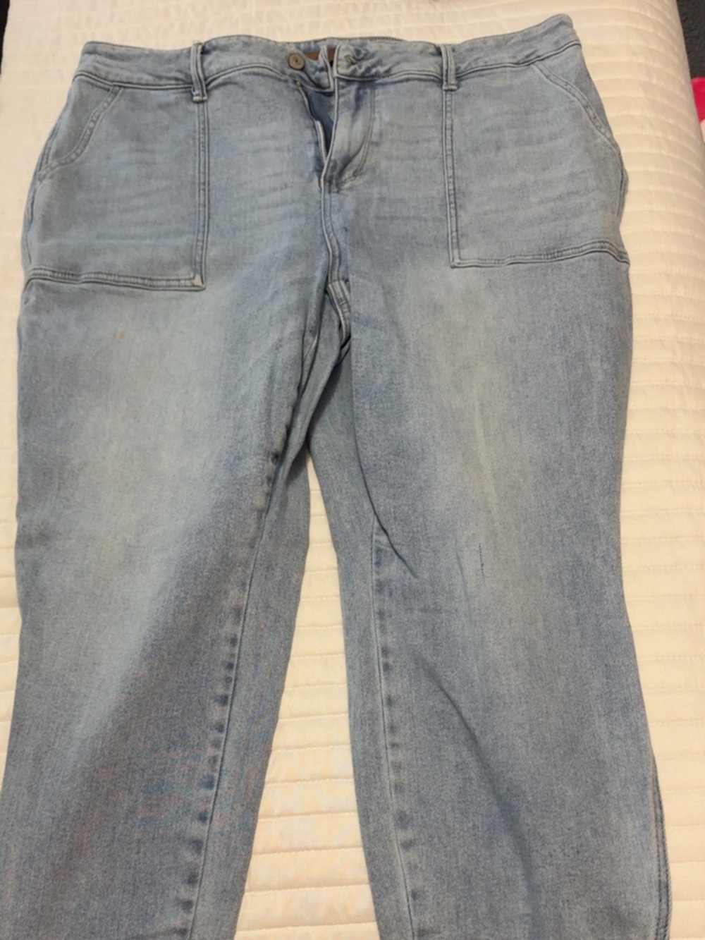 Judy Blue Light Wash Skinny Jeans